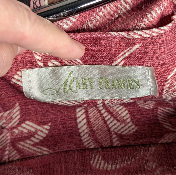 Mary Frances hand bag beads fabric - Picture 6 of 17